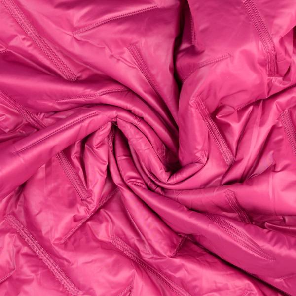 Stepper geprägt, uni, pink